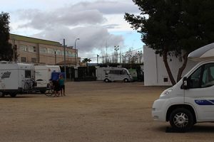 Area de caravanas huercal overa