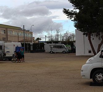 Area de caravanas huercal overa