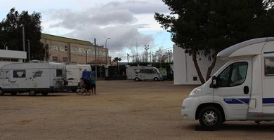 Area de caravanas huercal overa
