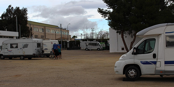 Area de caravanas huercal overa