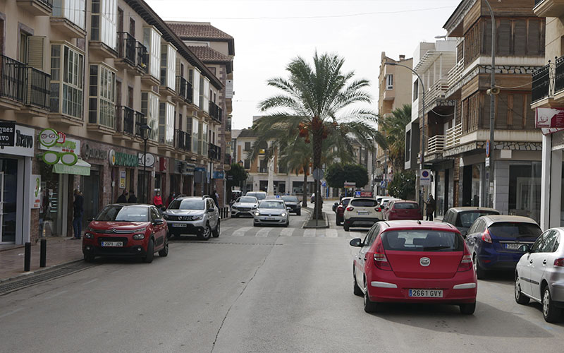 Ir de compras en huercal
