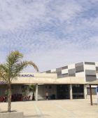 Fachada centro deportivo h2o huercal overa