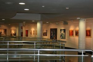 Parte superior teatro huercal overa nocturno