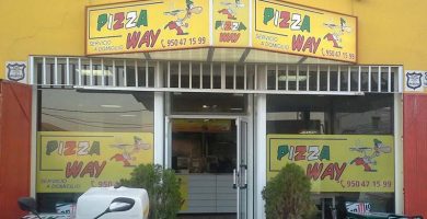 Pizza Way entrada