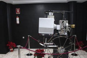 Reproductor antiguo huercal overa