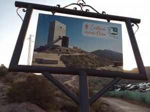 Cartel castillo de huercal overa