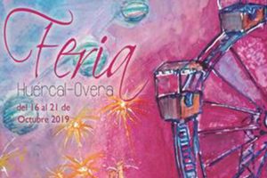 cartel feria huercal overa 2019