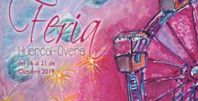 cartel feria huercal overa 2019