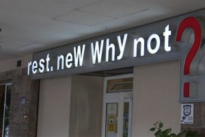 restaurante new why not