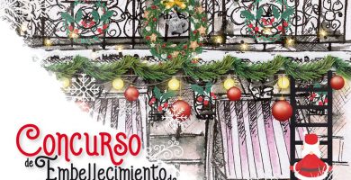 concurso ambientacion navideña huercal-overa